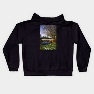 The Brook at Tidmarsh Kids Hoodie